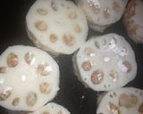 蓮根挟み焼き!豚コマでも旨い!作り方7写真