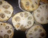蓮根挟み焼き！豚コマでも旨い！作り方8写真