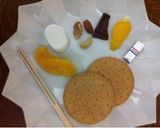 トースターで簡単フルーツクッキーサンド作り方1写真