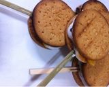 トースターで簡単フルーツクッキーサンド作り方12写真
