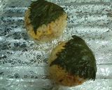 ちーずおかかの焼きおにぎり作り方4写真