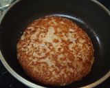 節約おかず★もやもやBIGハンバーグ作り方7写真