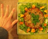節約おかず★もやもやBIGハンバーグ作り方8写真