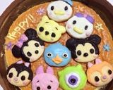 ツムツム ディズニー クッキー ☆作り方13写真