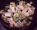 葉タマネギの油味噌作り方4写真