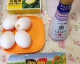 超スピード！オムレツ焼き…(o˘◡˘o)作り方1写真