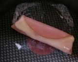 我が家のお弁当☆簡単ハムチーズロール作り方2写真