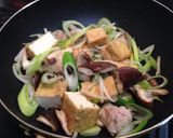 ご飯に合う♡厚揚げの味噌炒め♪作り方2写真