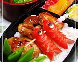 お弁当に★こいのぼりウインナー作り方7写真