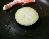 美肌ダイエット＊米茄子のかぼちゃ味噌田楽作り方5写真