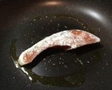美肌＊鮭のムニエル〜大葉レモンソース〜作り方1写真