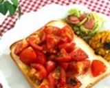 朝食＊ランチに♪ジューシートマトトースト作り方4写真