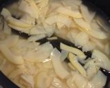 ひき肉＋えだまめで、ボリューム筍ごはん作り方4写真