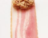 お弁当にどうぞ。ツナベーコン！作り方1写真