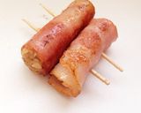 お弁当にどうぞ。ツナベーコン！作り方4写真