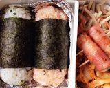 お弁当にどうぞ。ツナベーコン！作り方5写真
