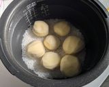 炊飯器で離乳食作り。じゃがいもの8倍粥作り方2写真