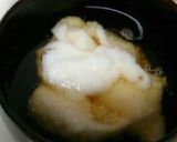長芋だけの冷たいお汁作り方3写真