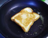 カリッ&とろ~☆ホットチーズサンド♪作り方5写真