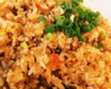 豚挽き肉と新玉葱で☆簡単甘辛そぼろ作り方5写真