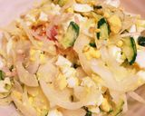 新玉ねぎで味付けいろいろサラダ♪作り方5写真