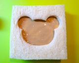 キャラ弁☆パンdeリラックマサンドイッチ作り方7写真