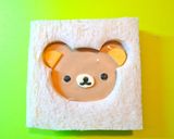 キャラ弁☆パンdeリラックマサンドイッチ作り方10写真