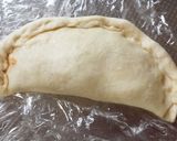 バーベキューでカルツォーネ（冷凍ＯＫ）作り方5写真