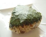 大葉にんにく醤油で☆挽肉混ぜ御飯作り方4写真
