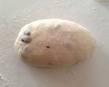 HBで☆おっきなレーズンパン作り方2写真