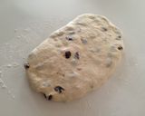HBで☆おっきなレーズンパン作り方3写真