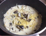 あさりときのこのパスタ＆スープ作り方6写真