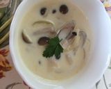あさりときのこのパスタ＆スープ作り方7写真