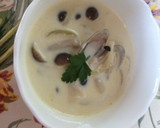 あさりときのこのパスタ＆スープ作り方7写真