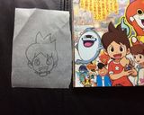 妖怪ウォッチ☆ ケータくん ☆キャラ弁作り方1写真