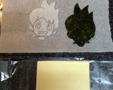 妖怪ウォッチ☆ ケータくん ☆キャラ弁作り方3写真