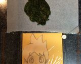 妖怪ウォッチ☆ ケータくん ☆キャラ弁作り方4写真