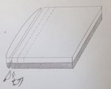 市松クッキー を綺麗に焼く方法作り方3写真