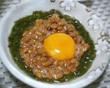 朝ごはんで代謝を上げるメカブ納豆♪作り方2写真