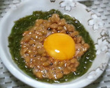 朝ごはんで代謝を上げるメカブ納豆♪作り方2写真