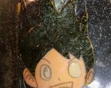 妖怪ウォッチ☆ ケータくん ☆キャラ弁作り方6写真