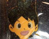 妖怪ウォッチ☆ ケータくん ☆キャラ弁作り方8写真