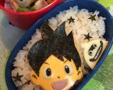 妖怪ウォッチ☆ ケータくん ☆キャラ弁作り方9写真