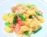 簡単☆アイディア満載☆ひと鍋ポテトサラダ作り方16写真