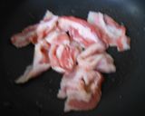 豚ばら肉のオイスターソース炒めご飯のせ作り方7写真