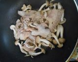 豚ばら肉のオイスターソース炒めご飯のせ作り方8写真