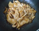 豚ばら肉のオイスターソース炒めご飯のせ作り方10写真