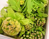 蕗の薹の胡麻みそ和え作り方5写真