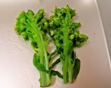 蕗の薹の胡麻みそ和え作り方3写真