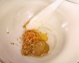 蕗の薹の胡麻みそ和え作り方1写真